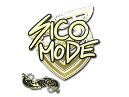 Sticker | Sico (Gold) | Paris 2023 image