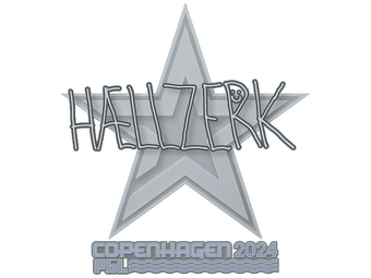 Sticker | hallzerk | Copenhagen 2024 image