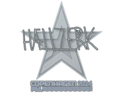 Sticker | hallzerk | Copenhagen 2024 image