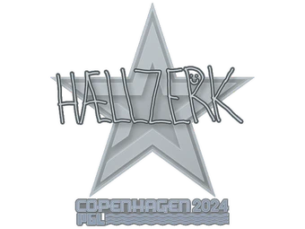 Sticker | hallzerk | Copenhagen 2024 image