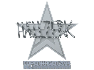 Sticker | hallzerk | Copenhagen 2024