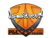 Sticker | olofmeister | Krakow 2017 image