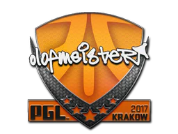 Sticker | olofmeister | Krakow 2017 image