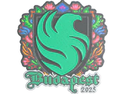 Sticker | Falcons (Embroidered) | Budapest 2025 image