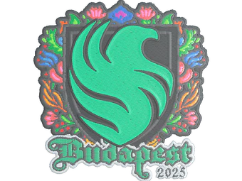 Sticker | Falcons (Embroidered) | Budapest 2025 image