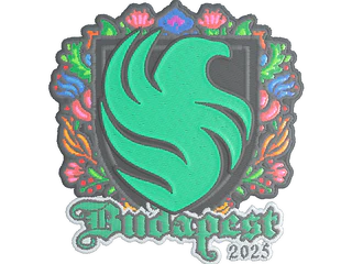 Sticker | Falcons (Embroidered) | Budapest 2025