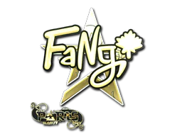 Sticker | FaNg (Gold) | Paris 2023 image