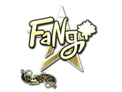 Sticker | FaNg (Gold) | Paris 2023 image