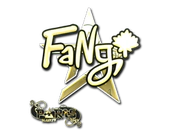 Sticker | FaNg (Gold) | Paris 2023 image