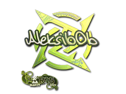 Sticker | Aleksib (Holo) | Paris 2023 image