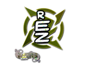 Sticker | REZ (Glitter) | Paris 2023 image