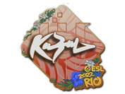 Sticker | kabal | Rio 2022 image