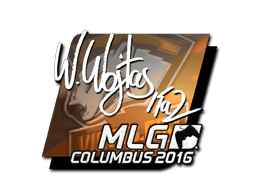 Sticker | TaZ (Foil) | MLG Columbus 2016 image