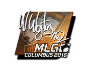 Sticker | TaZ (Foil) | MLG Columbus 2016 image