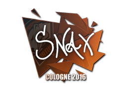Sticker | Snax | Cologne 2016 image