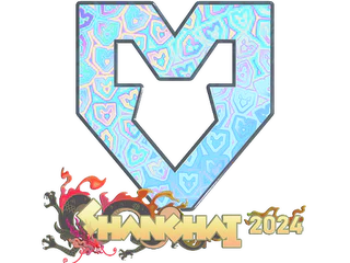 Sticker | MOUZ (Holo) | Shanghai 2024