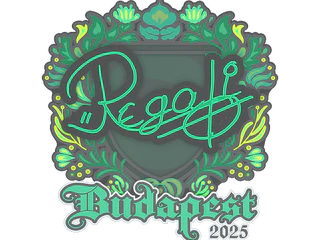 Sticker | regali | Budapest 2025