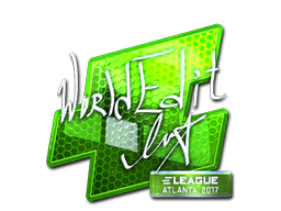 Sticker | WorldEdit (Foil) | Atlanta 2017 image