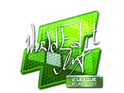 Sticker | WorldEdit (Foil) | Atlanta 2017 image