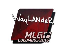 Sticker | wayLander | MLG Columbus 2016 image