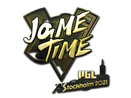 Sticker | Jame (Gold) | Stockholm 2021 image