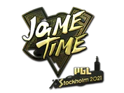 Sticker | Jame (Gold) | Stockholm 2021 image
