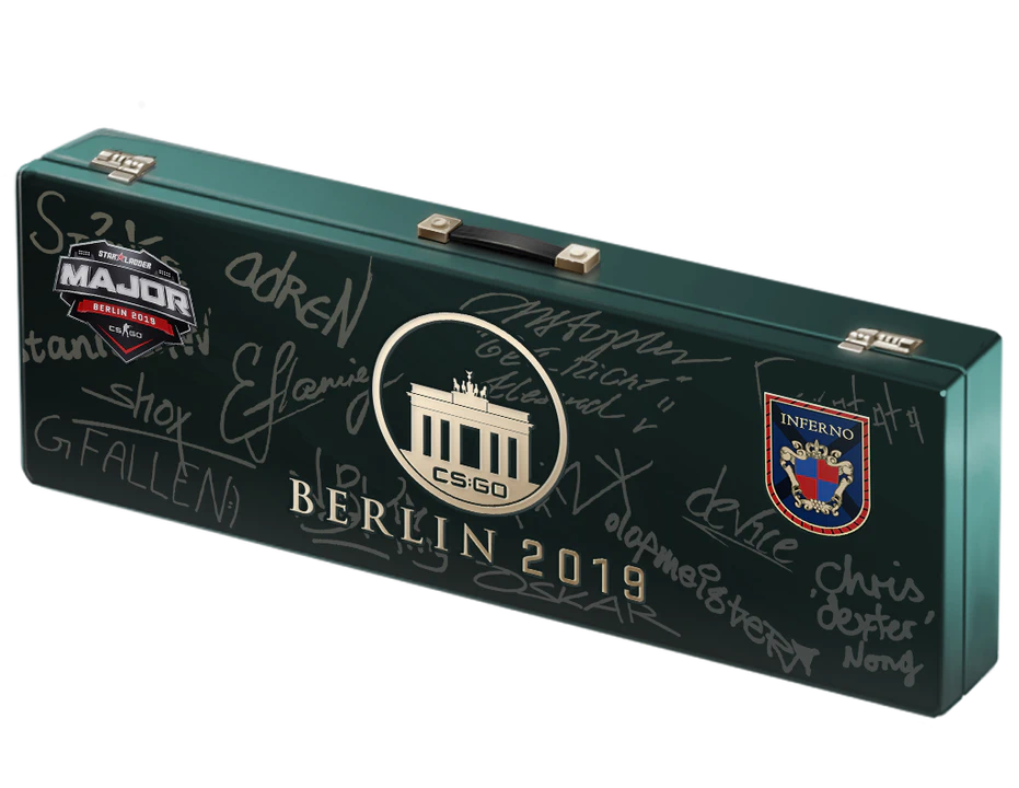 Berlin 2019 Inferno Souvenir Package