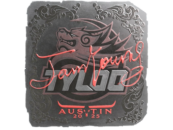 Sticker | JamYoung (Foil) | Austin 2025 image