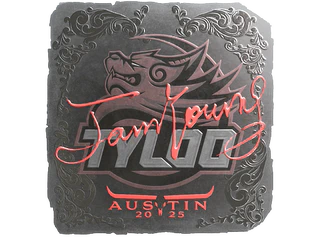 Sticker | JamYoung (Foil) | Austin 2025