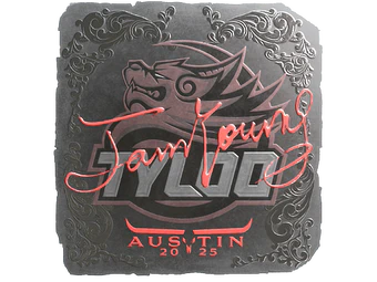 Sticker | JamYoung (Foil) | Austin 2025 image