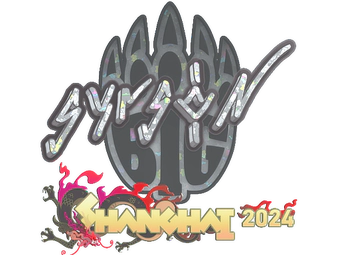 Sticker | syrsoN (Glitter) | Shanghai 2024 image
