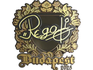 Sticker | regali (Gold) | Budapest 2025