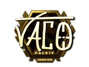 Sticker | TACO (Gold) | London 2018 image