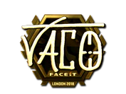 Sticker | TACO (Gold) | London 2018 image