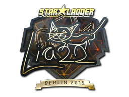 Sticker | Liazz (Gold) | Berlin 2019 image