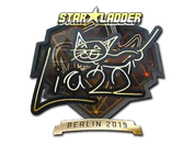 Sticker | Liazz (Gold) | Berlin 2019 image