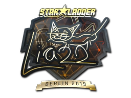 Sticker | Liazz (Gold) | Berlin 2019 image