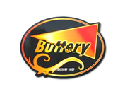 Sticker | Flame Buttery (Holo) image
