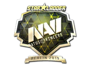 Sticker | Natus Vincere (Gold) | Berlin 2019 image