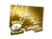 Sticker | TaZ (Gold) | Cologne 2015 image