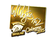 Sticker | TaZ (Gold) | Cologne 2015 image