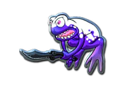 Sticker | Ultraviolet Poison Frog (Foil) image