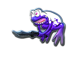 Sticker | Ultraviolet Poison Frog (Foil) image