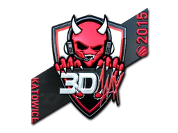 Sticker | 3DMAX (Foil) | Katowice 2015 image