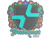 Sticker | PARIVISION (Embroidered) | Budapest 2025 image