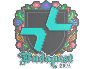 Sticker | PARIVISION (Embroidered) | Budapest 2025