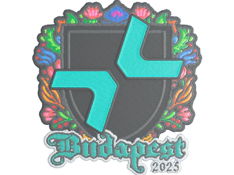 Sticker | PARIVISION (Embroidered) | Budapest 2025 image