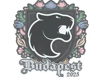 Sticker | FURIA | Budapest 2025 image