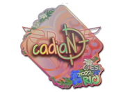 Sticker | cadiaN (Holo) | Rio 2022 image