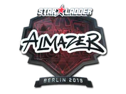 Sticker | almazer (Foil) | Berlin 2019 image